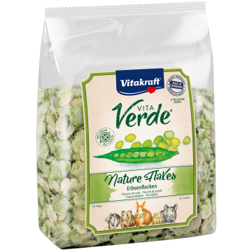Vita Verde® Nature Flakes Erbsenflocken