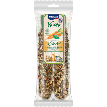 Vita Verde® Kräcker® + Brennnessel & Karotte
