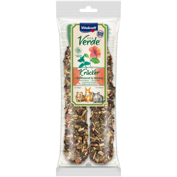 Vita Verde® Kräcker® + Brennnessel & Hibiskus