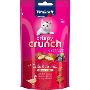 Crispy Crunch mit Ente & Aronia