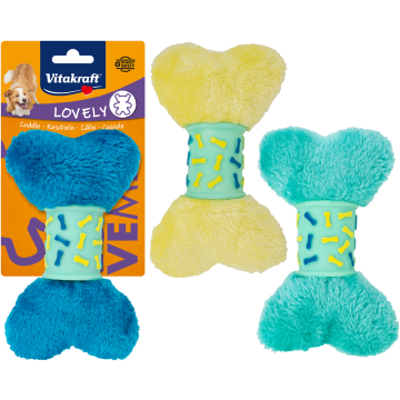 Plüschknochen mit Ring