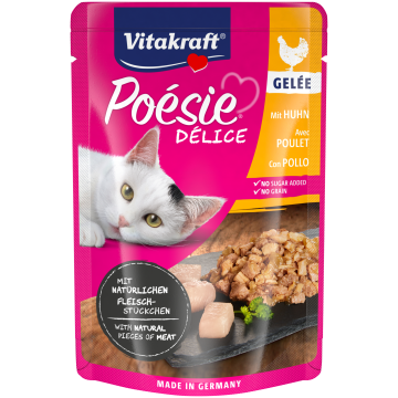 Poésie® Délice mit Huhn in Gelée