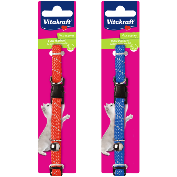 Katzenhalsband, reflektierend, elastisch