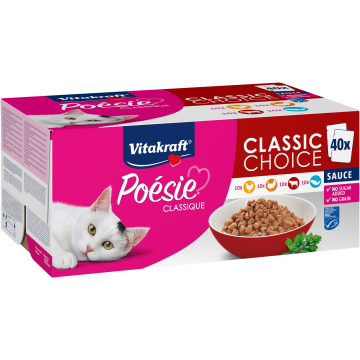 Big Pack Poesie Classique MSC, Classic Choice