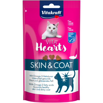 Vita Hearts Skin & Coat Lachs