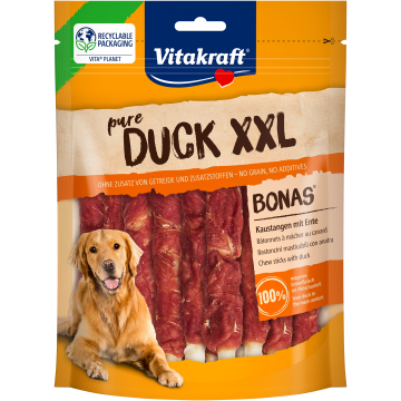 DUCK XXL BONAS - Kaustangen mit Ente