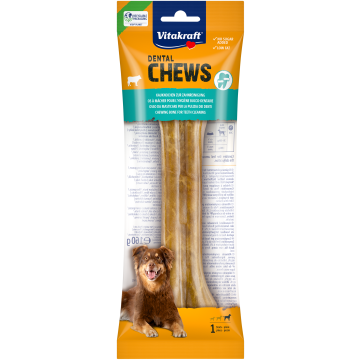 DENTAL CHEWS Kauknochen gepresst, L