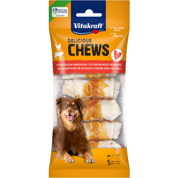 DELI CHEWS Kauknoten mit Huhn, S