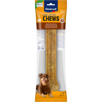 LONG LASTING CHEWS Kauknochen, gepresst, 32 cm, 1 Stück