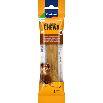 LONG LASTING CHEWS Kauknochen, gepresst, 14 cm, 1 Stück