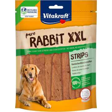 RABBIT XXL Strips Kaninchenfleischstreifen