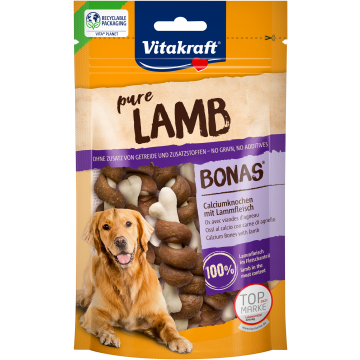 LAMB BONAS® Calciumknochen mit Lammfleisch