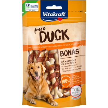 DUCK BONAS® Calciumknochen mit Entenfleisch