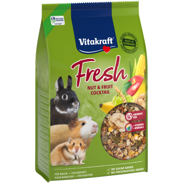 Fresh Nut & Fruit Cocktail