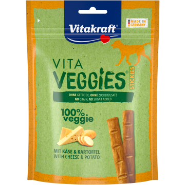 Vita Veggies® Stickies Käse & Kartoffel