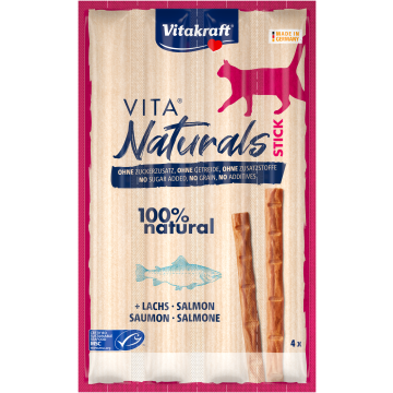 Vita Naturals® Sticks + Lachs
