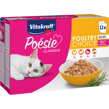 Poésie® Classique Multipack Poultry Choice