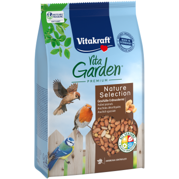 Vita Garden® Nature Selection Geschälte Erdnusskerne