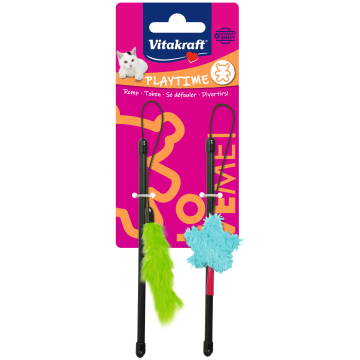 Kitty-Dangler, Spielangel, 2er Set