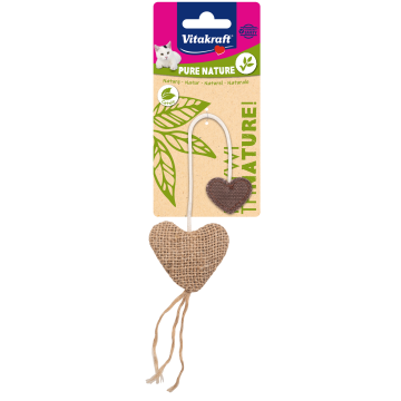 Pure Nature Tee Herz mit Catnip