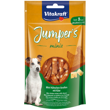 Jumper’s minis Mini Hühnchen-Streifen mit Käse