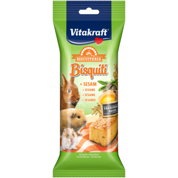 Bisquiti® + Sesam