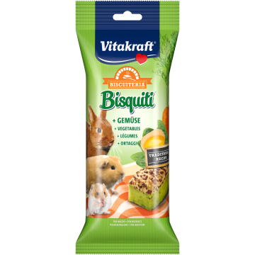 Bisquiti® + Gemüse