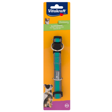 Hundehalsband Standard, 15 mm, S-M