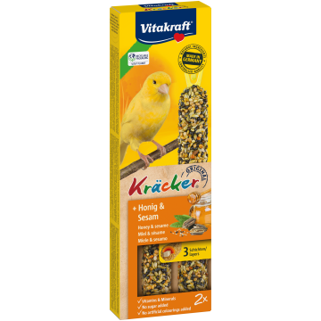 Kräcker® + Honig & Sesam