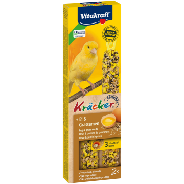 Kräcker® + Ei & Grassamen