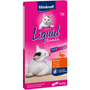 Liquid Snack mit Ente + Beta-Glucane