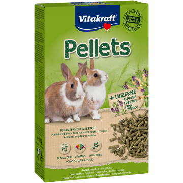 Pellets + Luzerne