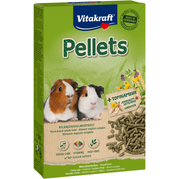 Pellets + Topinambur