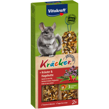 Kräcker® + Kräuter & Hagebutte
