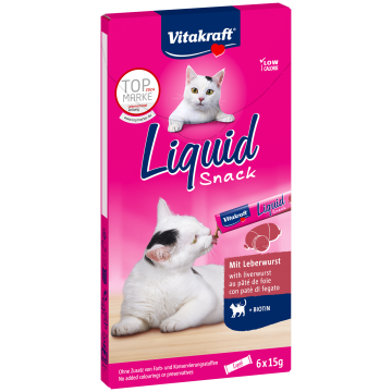 LiquidSnack Leberwurst+Biotin