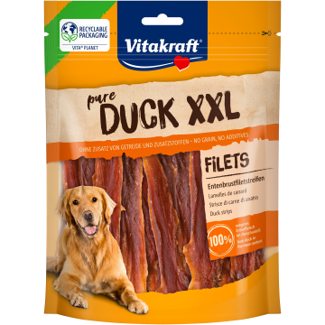 DUCK FILETS XXL Entenbrustfiletstreifen