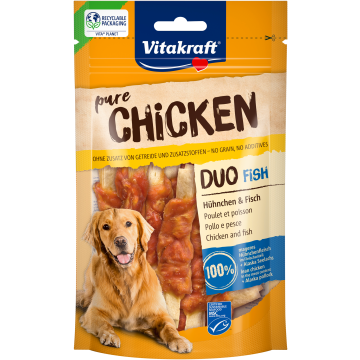 CHICKEN DUO FISH Hühnchen & Fisch