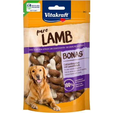 LAMB BONAS® Calciumknochen mit Lammfleisch