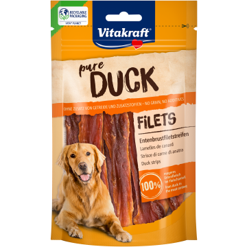 DUCK FILETS Entenbrustfiletstreifen