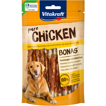 CHICKEN BONAS® Kaustangen mit Hühnchen