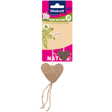 Pure Nature Tee Herz mit Catnip