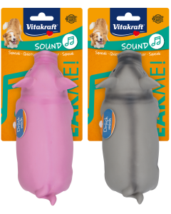 Schwein mit Originalstimme, 23 cm