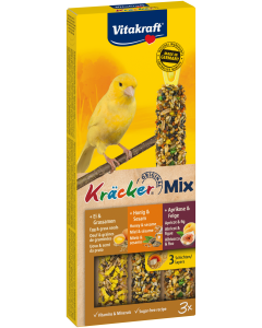 Kräcker® Mix + Ei / Frucht / Honig