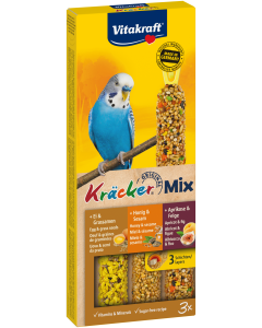 Kräcker® Mix + Ei / Frucht / Honig