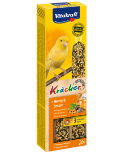 Kräcker® + Honig & Sesam