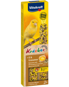 Kräcker® + Ei & Grassamen