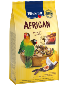 AFRICAN für afrikanische Kleinpapageien