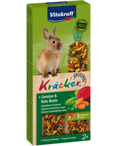 Kräcker® + Gemüse & Rote Beete