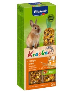 Kräcker® + Honig & Dinkel