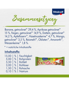 Frutti & Corn Fruchtschnitte